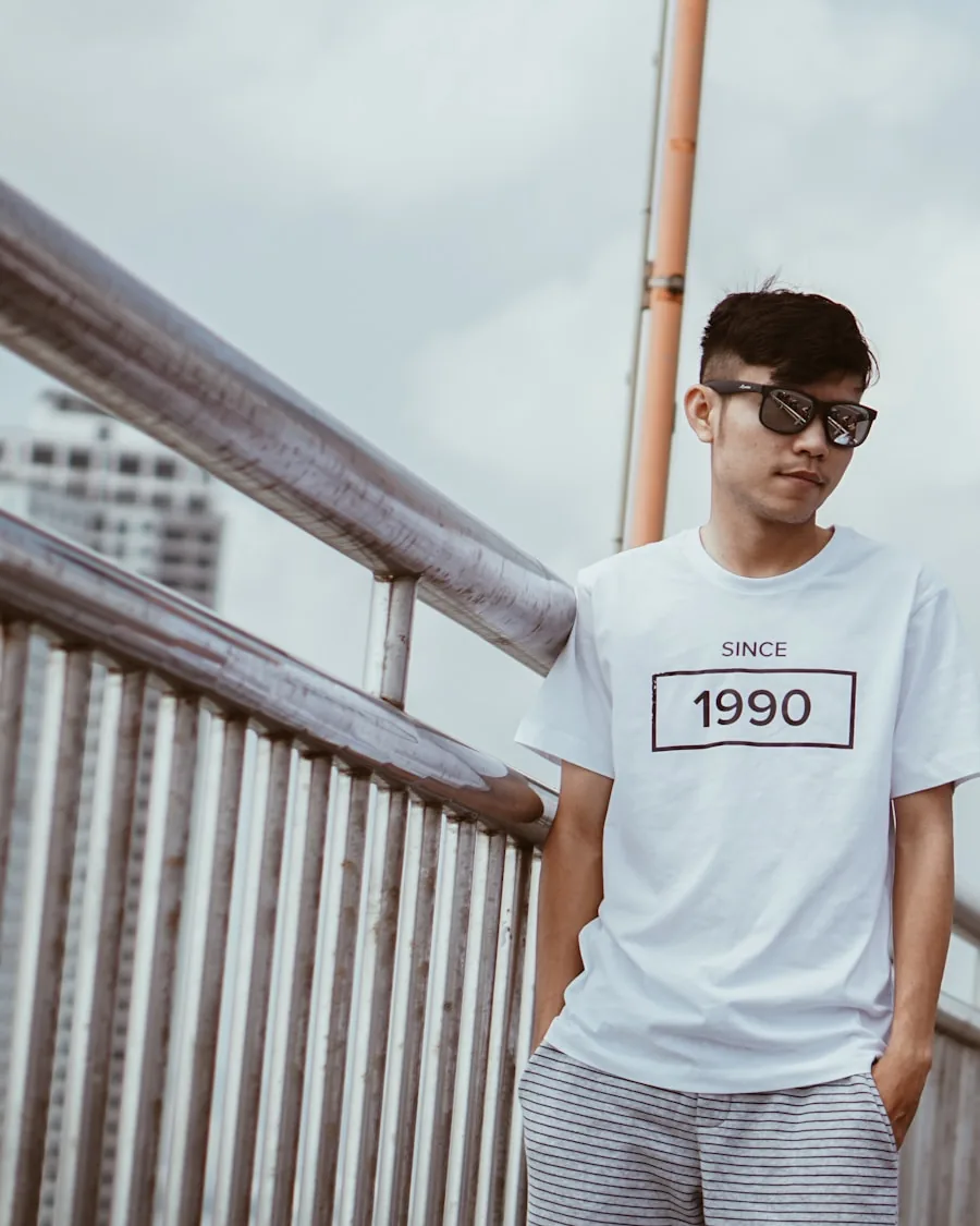 Polo noventa blanco
